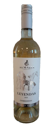 Almazia Leyendas Chardonnay, 2018, Bodegas Arlequin, Cirico Valley, Chili