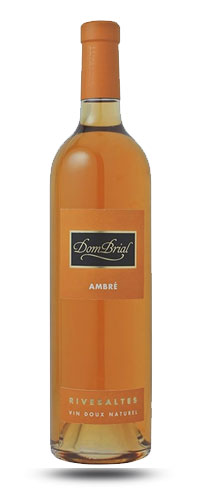 Ambré Rivesaltes 2010, Dom Brial, Côtes Catalanes, Languedoc, Frankrijk