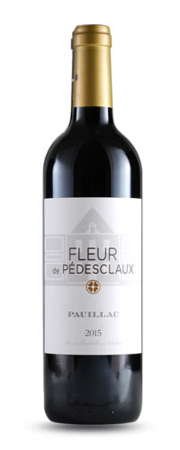 Fleur de Pédesclaux 2015, Château de Pédesclaux, Paulliac, Bordeaux, Frankrijk